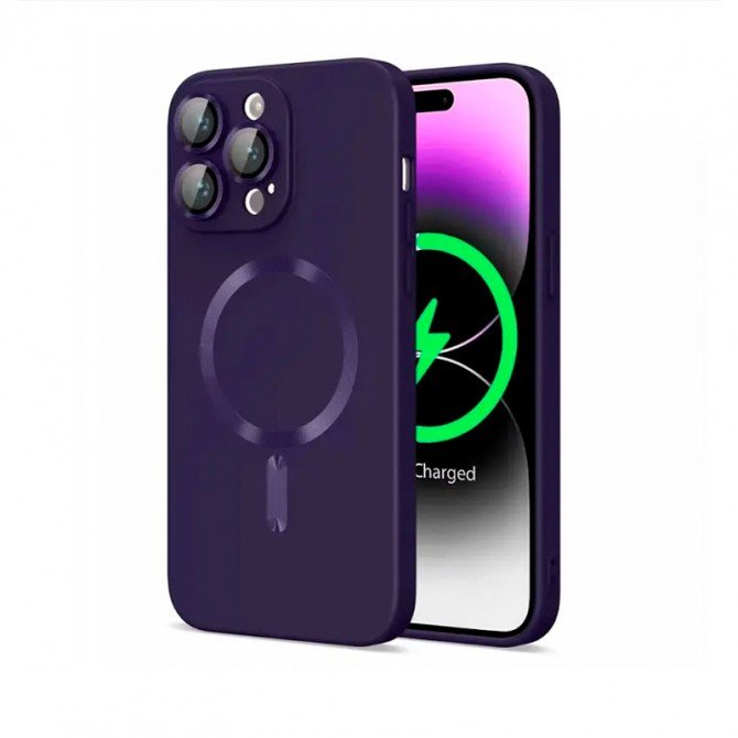 Чохол Cosmic Case MagSafe for Apple iPhone 14 Deep Purple
