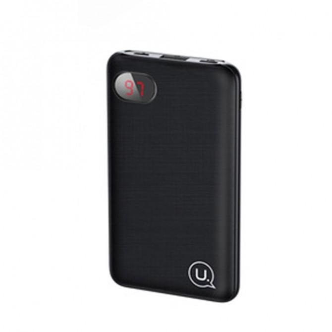 Повербанк Usams US-CD73 PB12 10000 mAh Чорний