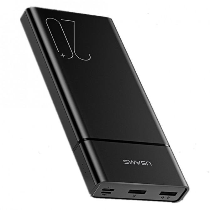 Повербанк Usams US-CD75 PB14 20000 mAh Чорний