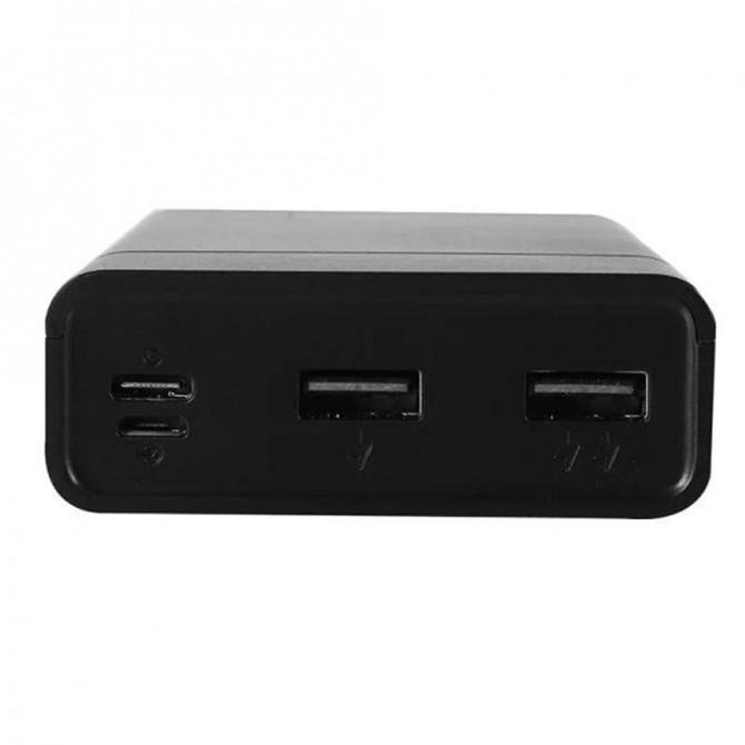 Повербанк Usams US-CD75 PB14 20000 mAh Чорний-1