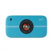 Повербанк Remax (OR) RPP-91 Camera 10000mAh Синiй (Wireless) Повербанк Remax (OR) RPP-91 Camera 10000mAh Синiй (Wireless)