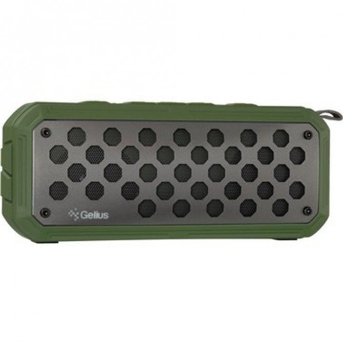 Портативна колонка Gelius Pro Duster GP-BS520 Зелений-2