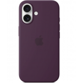 Силіконовий чохол для iPhone 16 Purple FULL