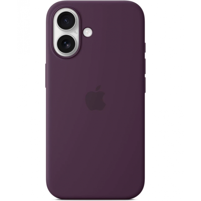 Силіконовий чохол для iPhone 16 Purple FULL