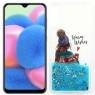 Чохол Girls Christmas Aqua Series для Samsung A307/A505 Galaxy A30s/A50 Теплi обiйми