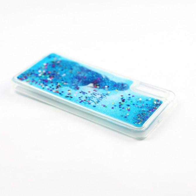 Чехол Girls Christmas Aqua Series для Samsung A307/A505 Galaxy A30s/A50 Warm Wishes-2