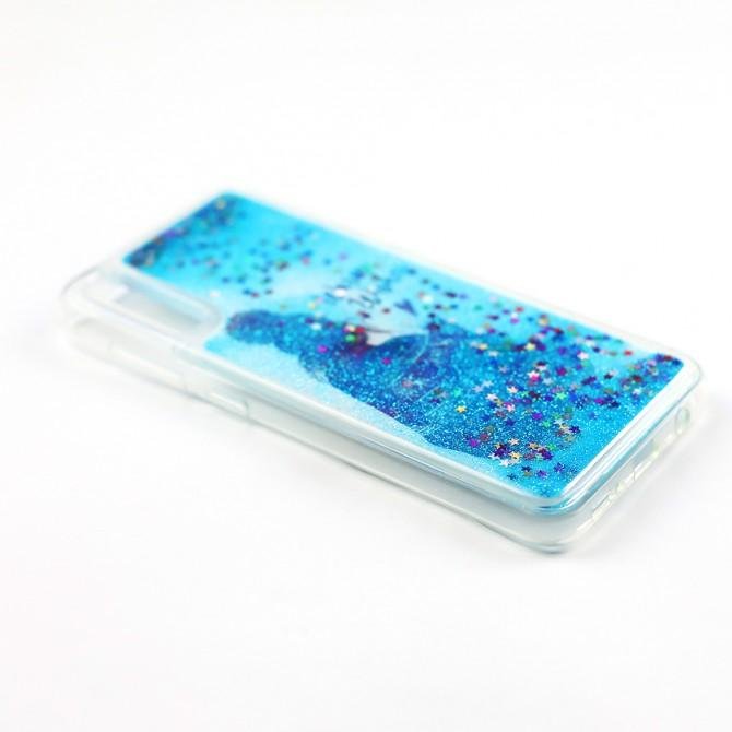 Чехол Girls Christmas Aqua Series для Samsung A307/A505 Galaxy A30s/A50 Warm Wishes-3