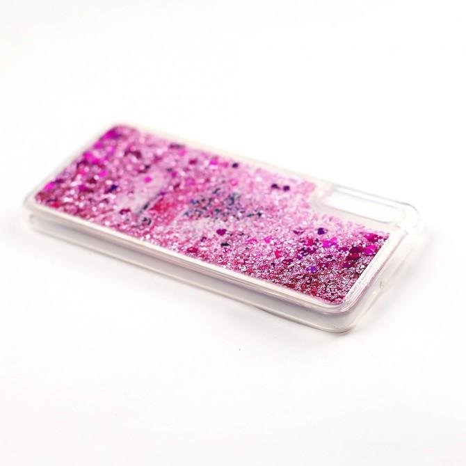 Чехол Girls Christmas Aqua Series для Samsung A307/A505 Galaxy A30s/A50 Let`s Snow-2