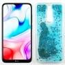 Чехол Girls Christmas Aqua Series для Xiaomi Redmi 8 Warm Wishes