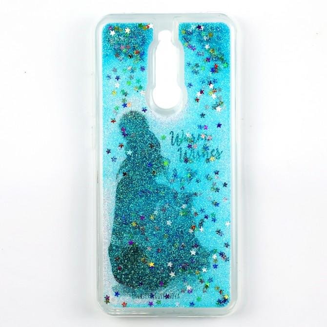 Чехол Girls Christmas Aqua Series для Xiaomi Redmi 8 Warm Wishes-1