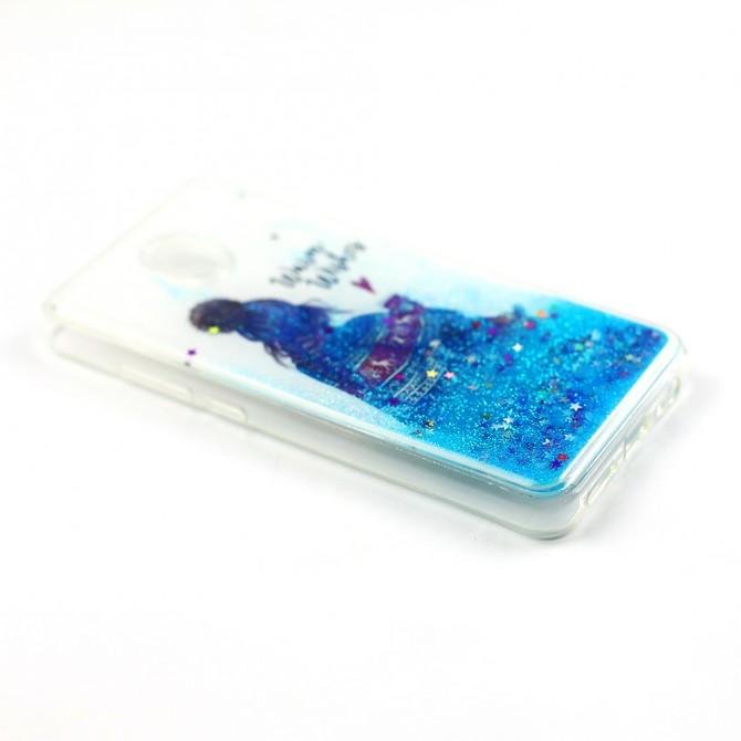 Чохол Girls Christmas Aqua Series для Xiaomi Redmi 8a Теплi обiйми-3