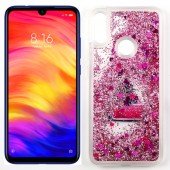 Чохол Girls Christmas Aqua Series для Xiaomi Redmi Note 7 Нехай снiжить
