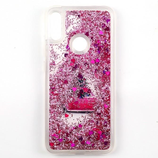 Чехол Girls Christmas Aqua Series для Xiaomi Redmi Note 7 Let`s Snow-1