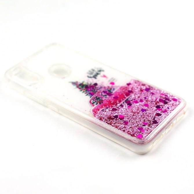 Чехол Girls Christmas Aqua Series для Xiaomi Redmi Note 7 Let`s Snow-3