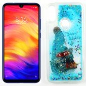 Чохол Girls Christmas Aqua Series для Xiaomi Redmi Note 7 Теплi обiйми