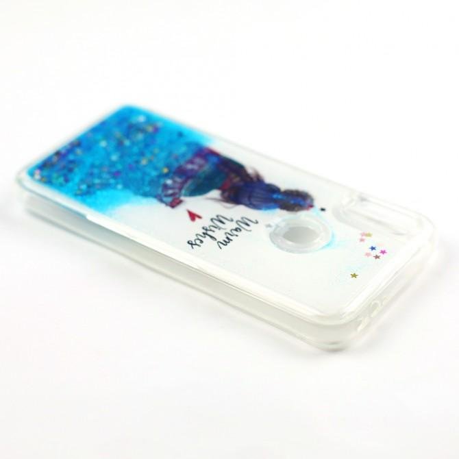 Чехол Girls Christmas Aqua Series для Xiaomi Redmi Note 7 Warm Wishes-2