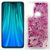 Чохол Girls Christmas Aqua Series для Xiaomi Redmi Note 8 Нехай снiжить