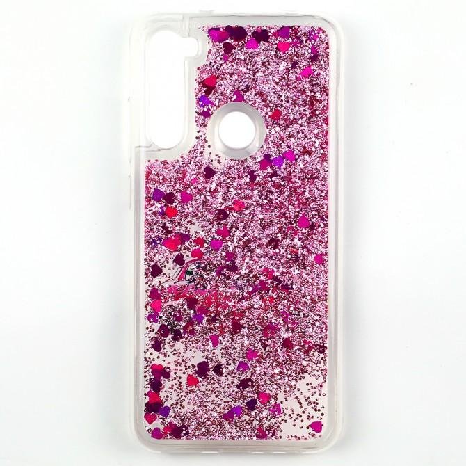 Чехол Girls Christmas Aqua Series для Xiaomi Redmi Note 8 Let`s Snow-1