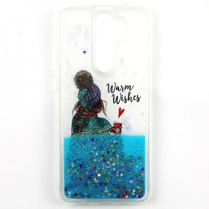 Чехол Girls Christmas Aqua Series для Xiaomi Redmi Note 8 Pro Warm Wishes-1