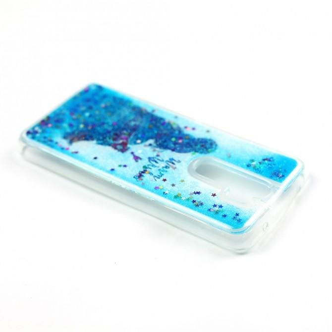 Чехол Girls Christmas Aqua Series для Xiaomi Redmi Note 8 Pro Warm Wishes-2