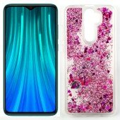 Чохол Girls Christmas Aqua Series для Xiaomi Redmi Note 8 Pro Нехай снiжить