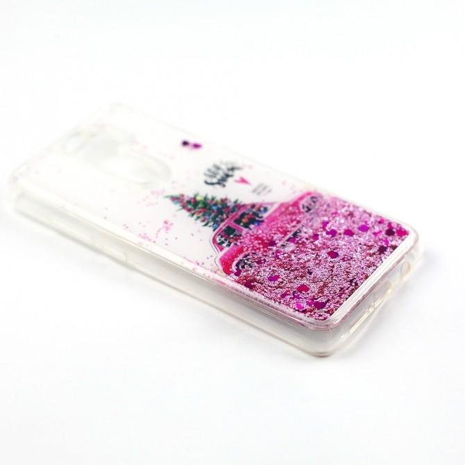 Чехол Girls Christmas Aqua Series для Xiaomi Redmi Note 8 Pro Let`s Snow-3