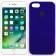 Чехол силиконовый для iPhone 5/5s/SE Темно Фиолетовый