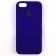Чехол силиконовый для iPhone 5/5s/SE Темно Фиолетовый