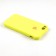 Чохол силіконовий для iPhone 5/5s/SE Лимонний