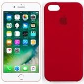 Чохол силіконовий для iPhone 6/6s Темно Вишневий