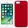 Чехол силиконовый для iPhone 6/6s Темно Вишневый