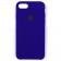Чехол силиконовый для iPhone 6/6s Темно Фиолетовый