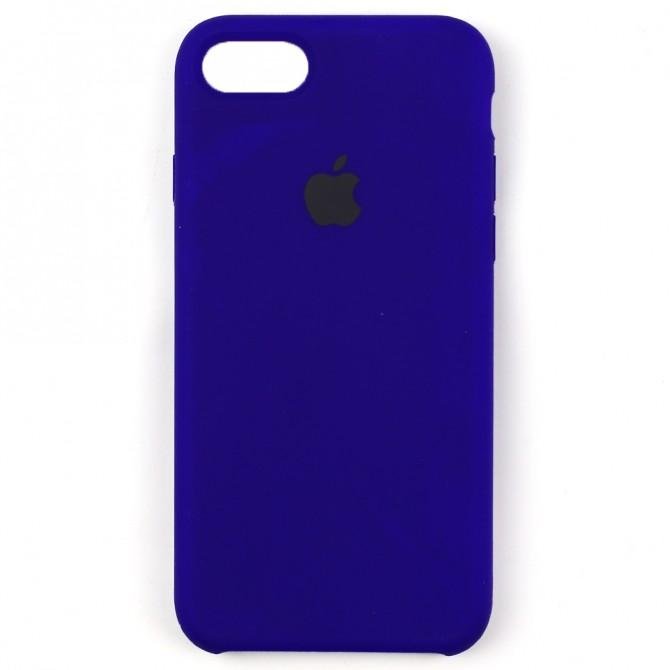 Чехол силиконовый для iPhone 6/6s Темно Фиолетовый-1