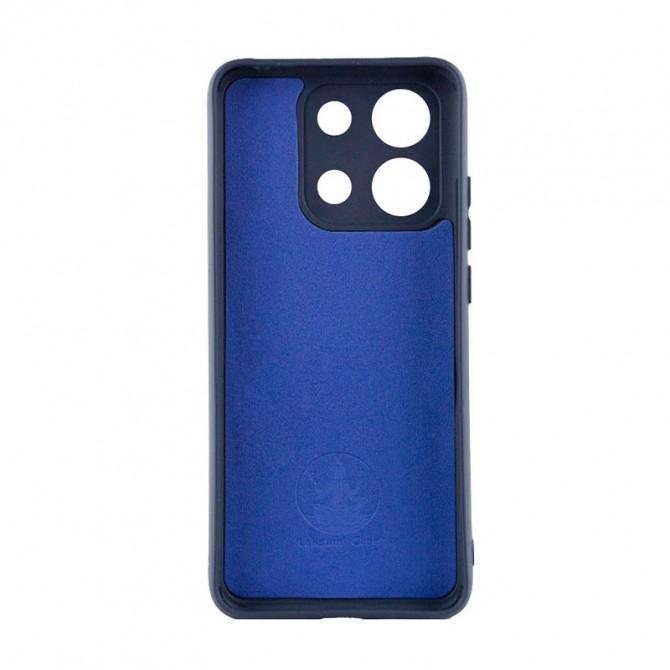 Чехол Soft Case Xiaomi Redmi Note 13 5G Темно Синий FULL-1