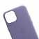 Шкіряний чохол Leather Case (AA Plus) with MagSafe для Apple iPhone 14 (6.1'') Wisteria