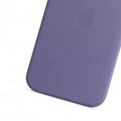 Шкіряний чохол Leather Case (AA Plus) with MagSafe для Apple iPhone 14 (6.1'') Wisteria Шкіряний чохол Leather Case (AA Plus) with MagSafe для Apple iPhone 14 (6.1'') Wisteria