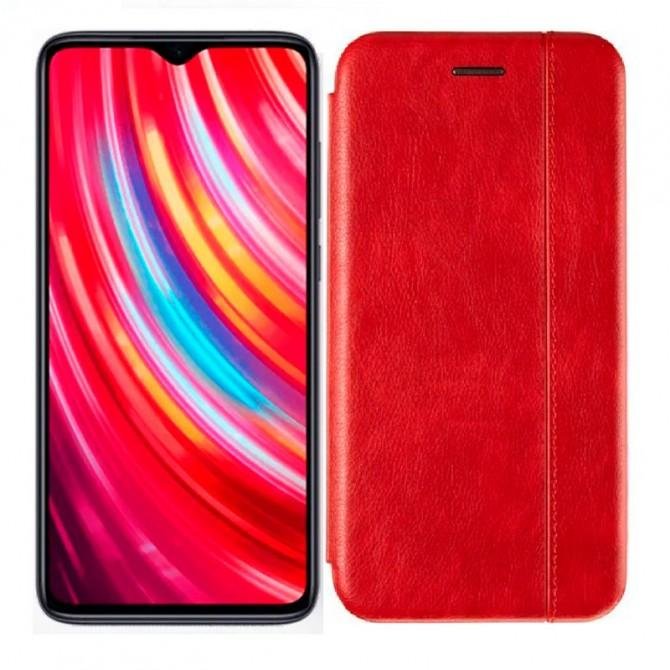Чохол книжка Leather Gelius for Xiaomi Redmi 8a Red