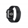 Ремінець для Apple Watch 42/44mm Steel Milanese Loop Чорний