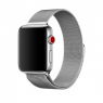 Ремешок для Apple Watch 42/44mm Steel Milanese Loop Silver