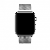 Ремінець для Apple Watch 42/44mm Steel Milanese Loop Срібло Ремінець для Apple Watch 42/44mm Steel Milanese Loop Срібло