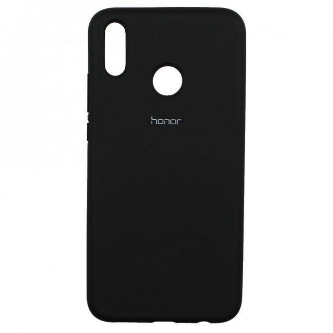 Чехол Soft Case для Huawei Honor 8x Чёрный FULL-1