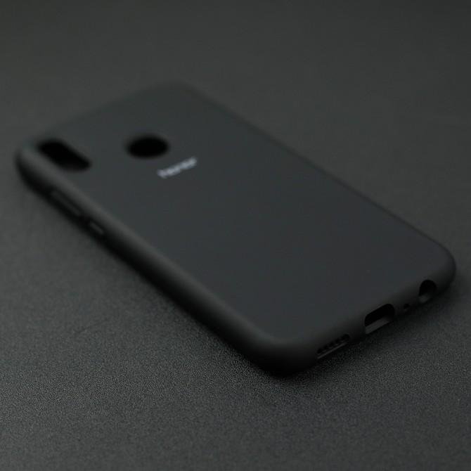 Чехол Soft Case для Huawei Honor 8x Чёрный FULL-3