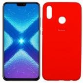 Чехол Soft Case для Huawei Honor 8x Красный FULL