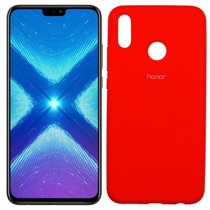 Чехол Soft Case для Huawei Honor 8x Красный FULL
