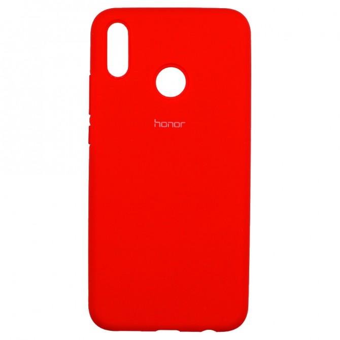 Чехол Soft Case для Huawei Honor 8x Красный FULL-1