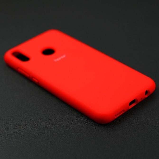 Чехол Soft Case для Huawei Honor 8x Красный FULL-3
