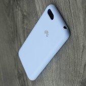 Чехол Soft Case для Huawei Y5 2018 Голубой FULL Чехол Soft Case для Huawei Y5 2018 Голубой FULL
