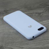 Чехол Soft Case для Huawei Y5 2018 Голубой FULL Чехол Soft Case для Huawei Y5 2018 Голубой FULL