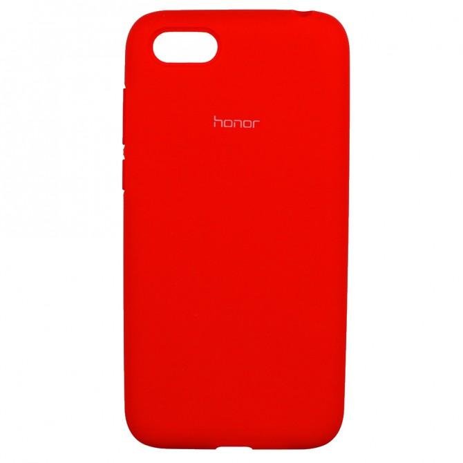 Чехол Soft Case для Huawei Y5 2018 Красный FULL-1