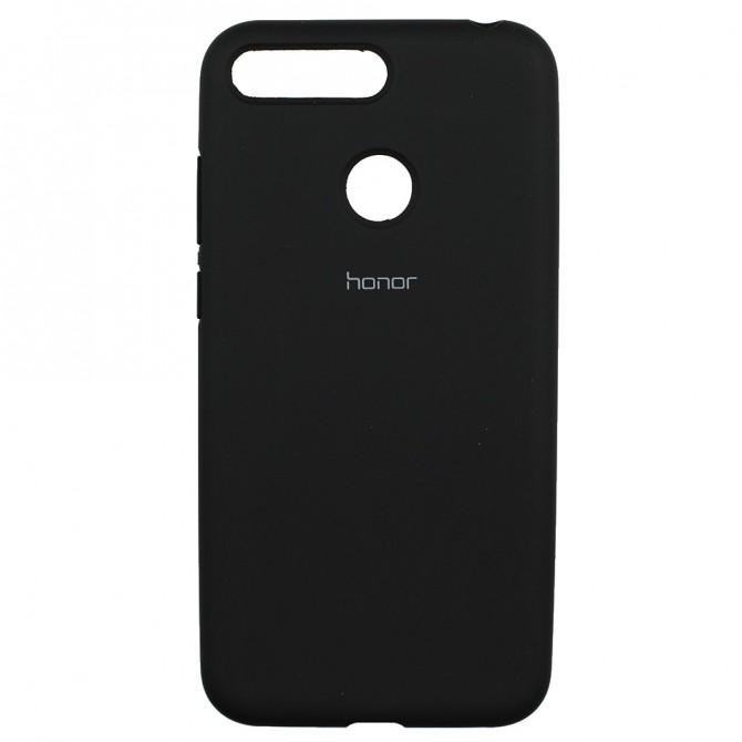 Чехол Soft Case для Huawei Y6 2018 Чёрный FULL-1